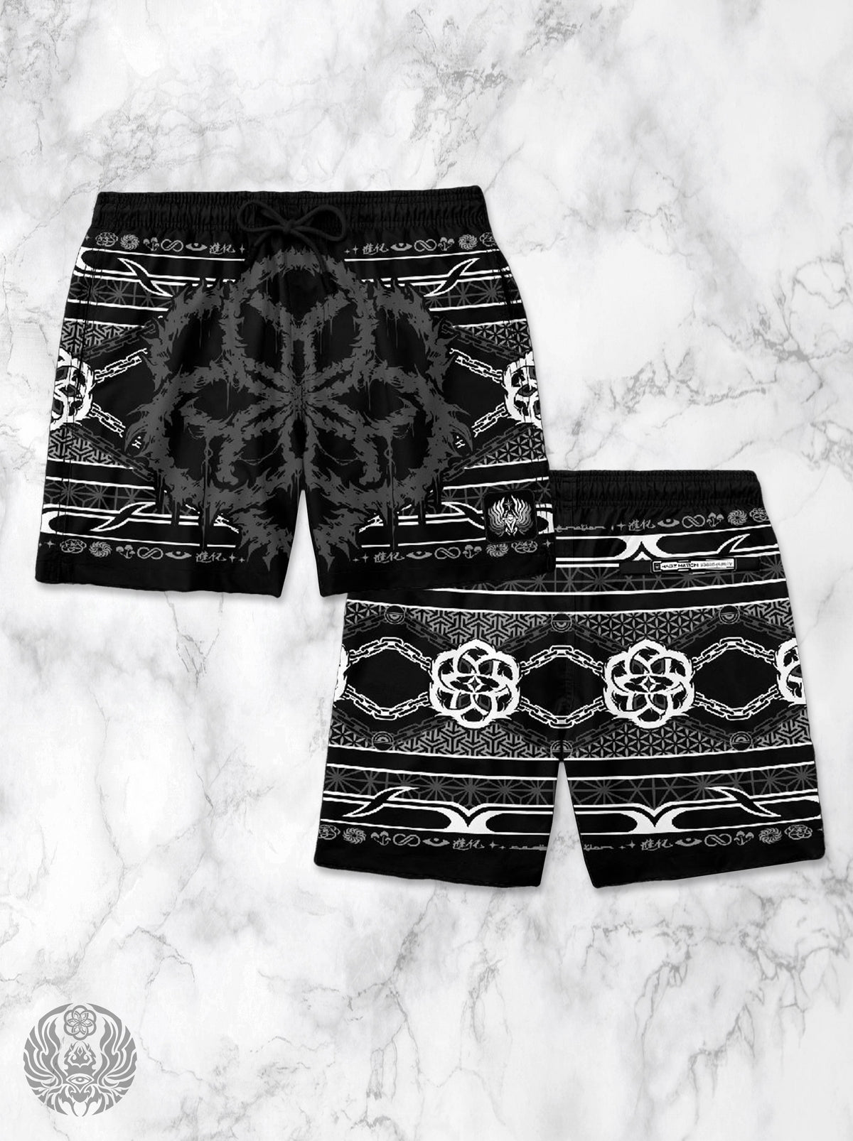 SEEDS OF LIGHT V2 ✦ Swim Shorts Swim