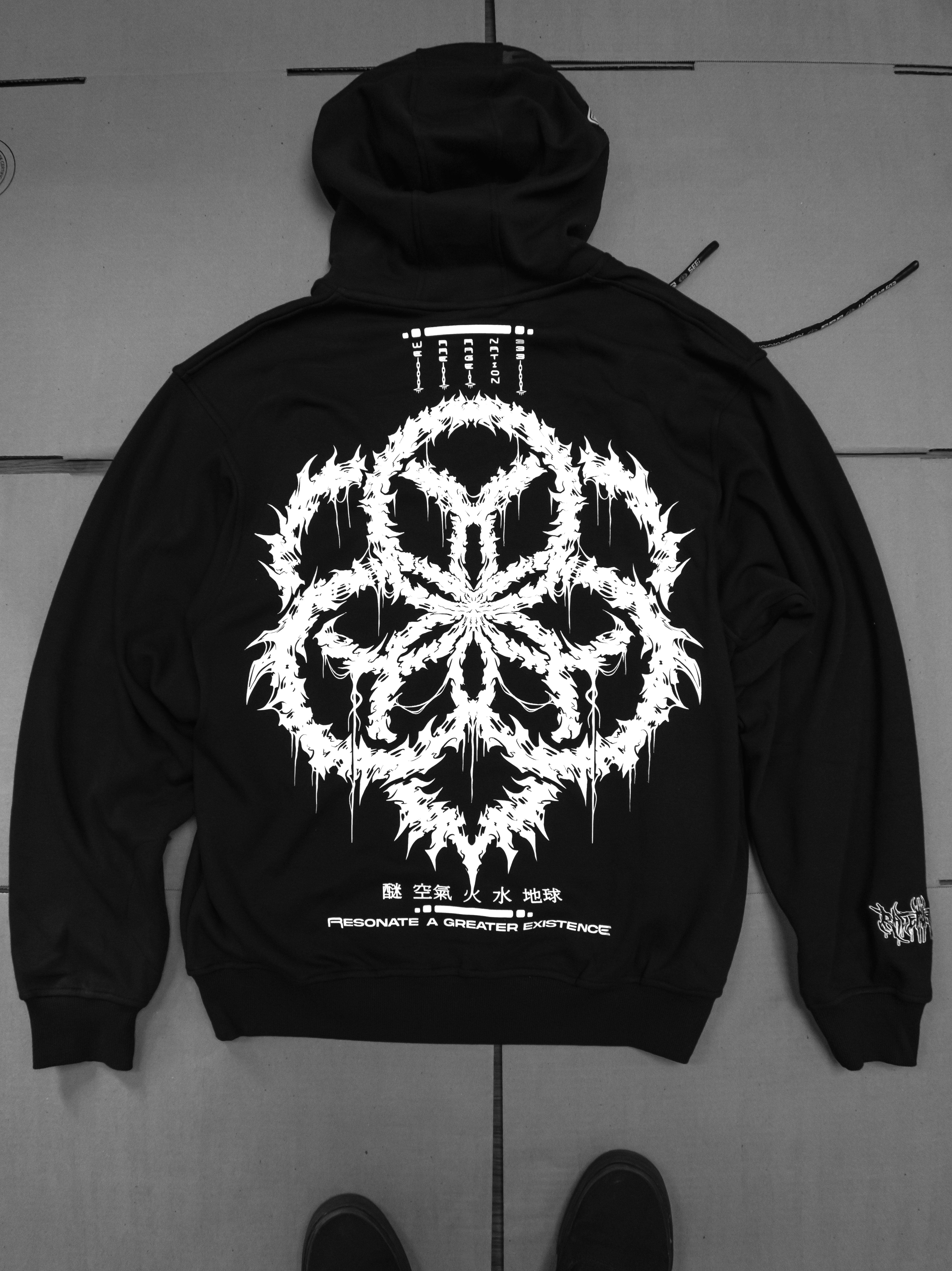 SEEDS of LIGHT ✦ 3 Pocket ✦ Oversized Hoodie Hoodie