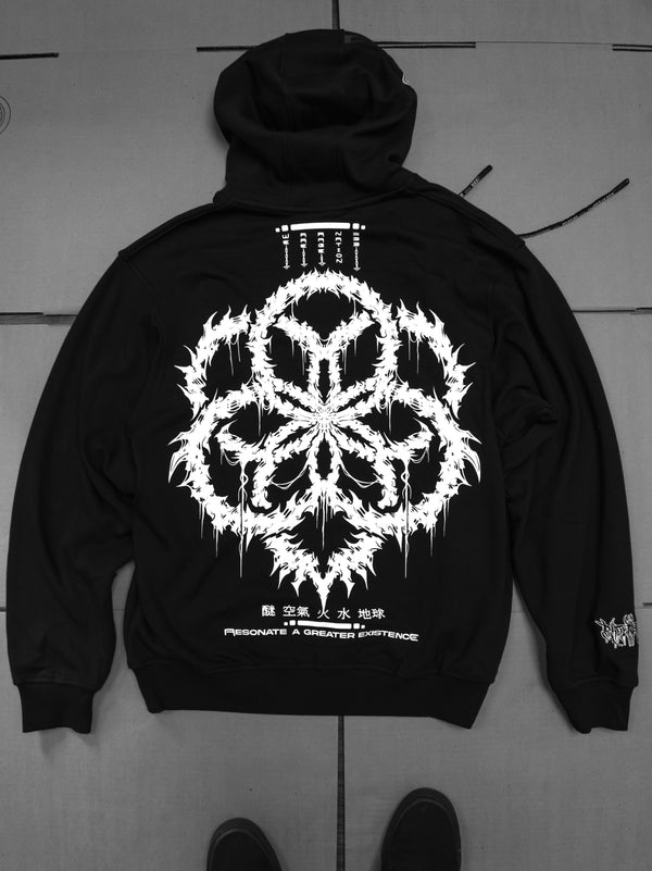 SEEDS of LIGHT ✦ 3 Pocket ✦ Oversized Hoodie Hoodie