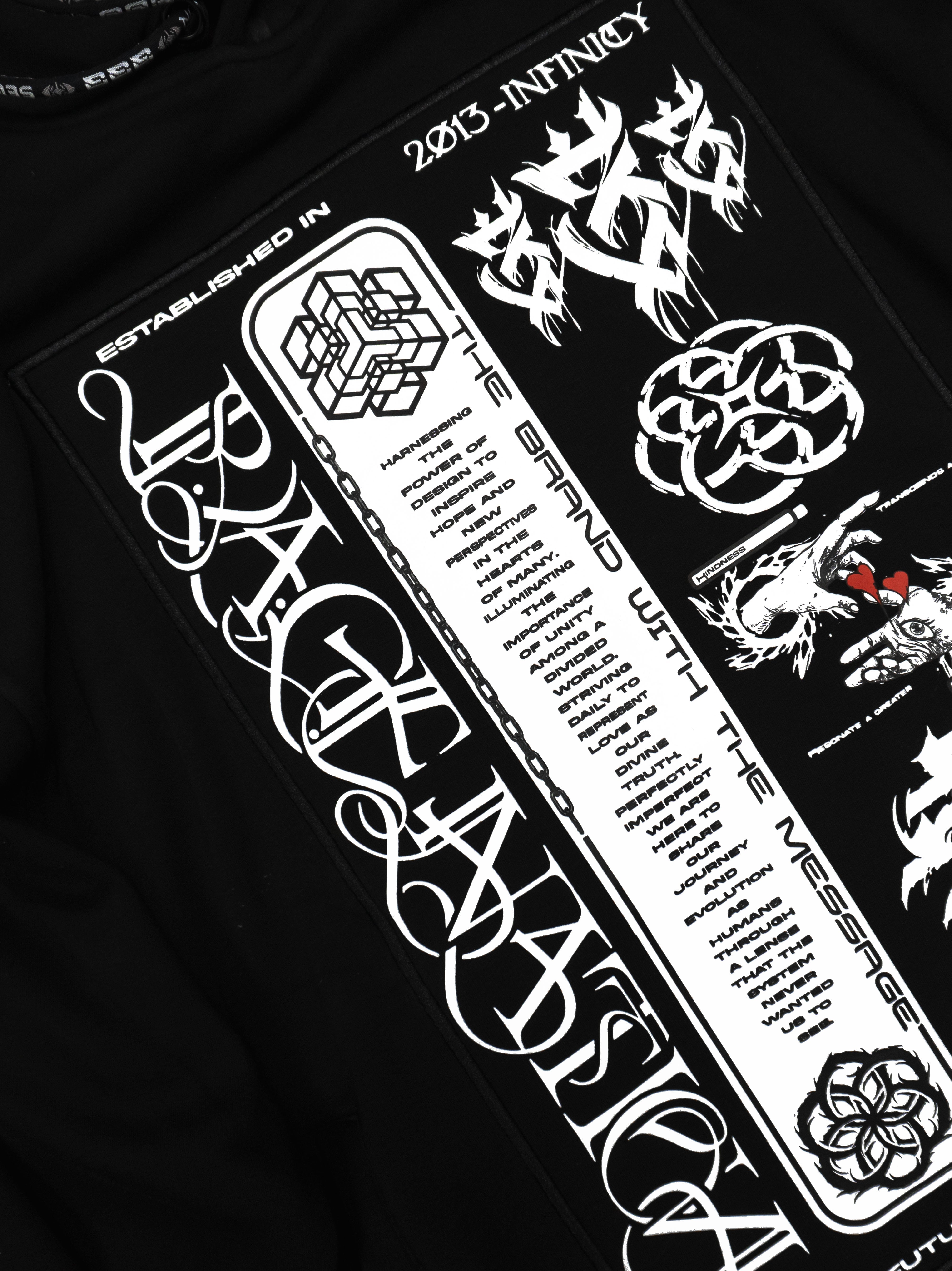 SEEDS of LIGHT ✦ 3 Pocket ✦ Oversized Hoodie Hoodie