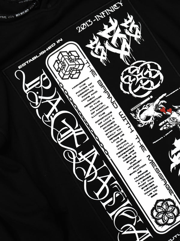 SEEDS of LIGHT ✦ 3 Pocket ✦ Oversized Hoodie Hoodie