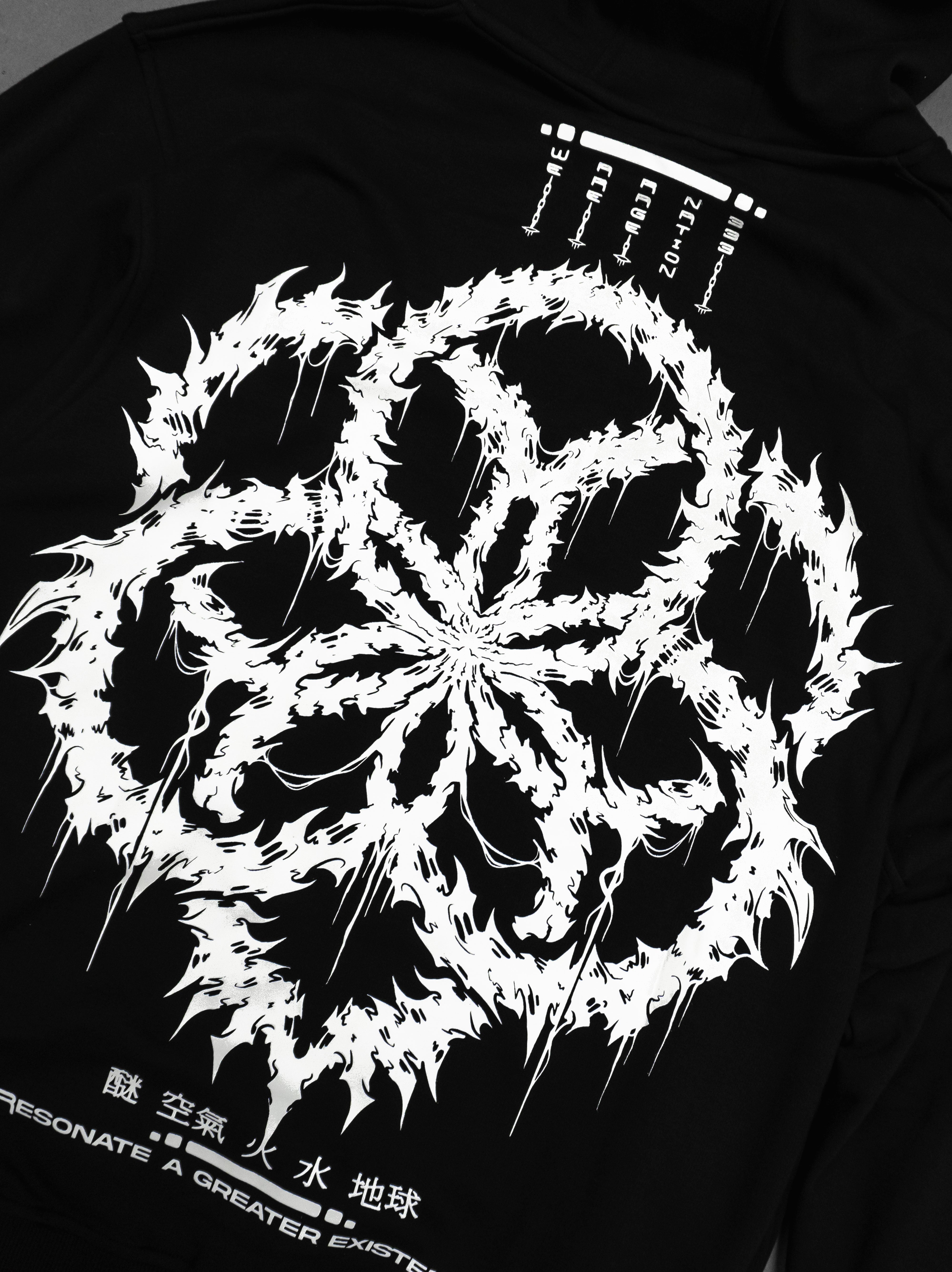 SEEDS of LIGHT ✦ 3 Pocket ✦ Oversized Hoodie Hoodie