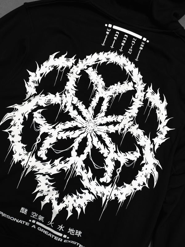 SEEDS of LIGHT ✦ 3 Pocket ✦ Oversized Hoodie Hoodie