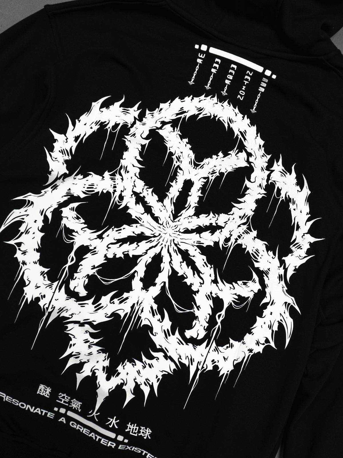 SEEDS of LIGHT ✦ 3 Pocket ✦ Oversized Hoodie Hoodie