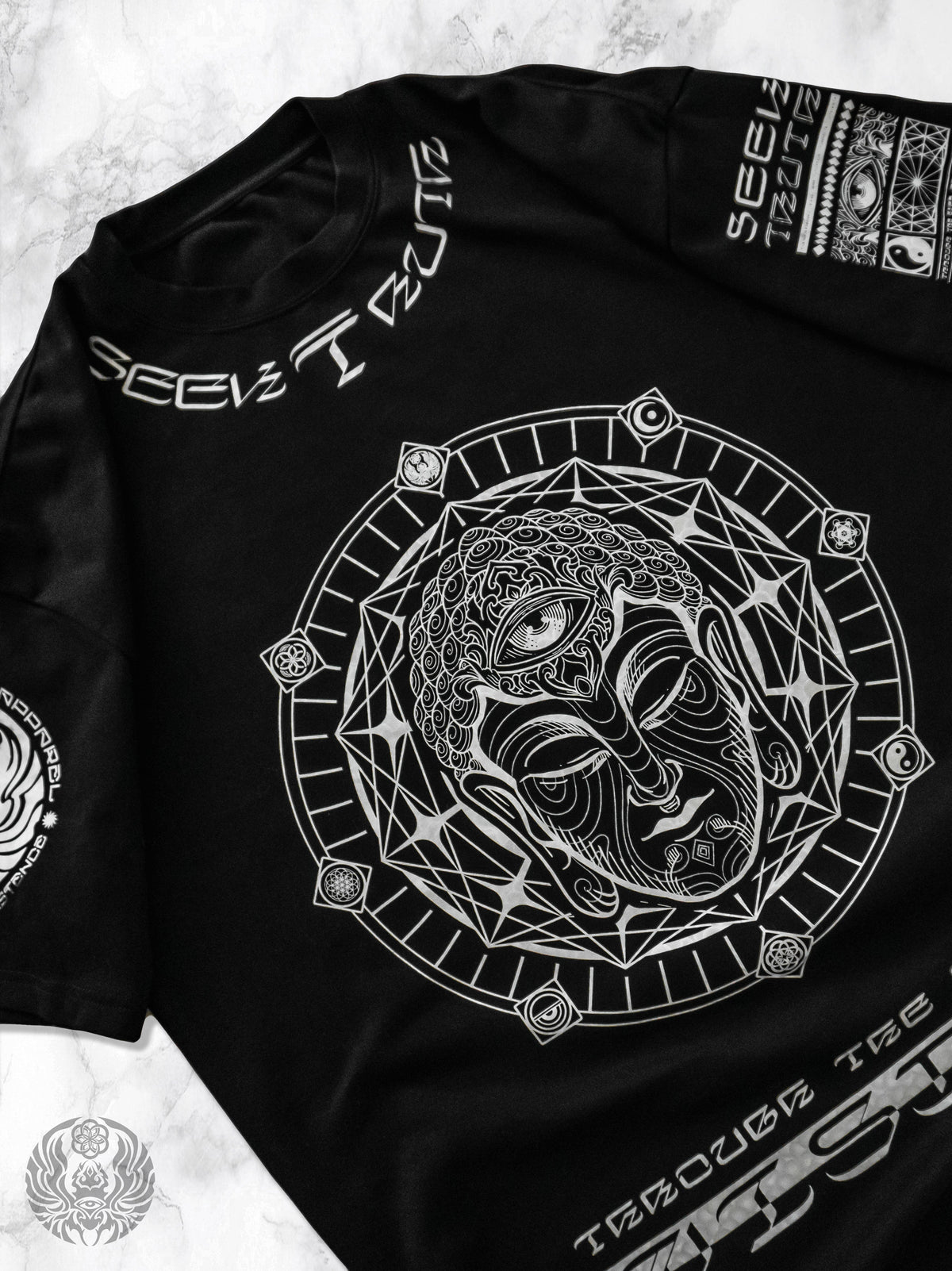 COMING SOON ✦ SEEK TRUTH HOLOGRAPHIC ✦ Premium T-Shirt Coming Soon