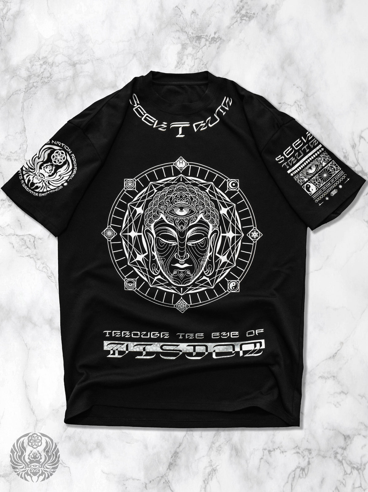COMING SOON ✦ SEEK TRUTH HOLOGRAPHIC ✦ Premium T-Shirt Coming Soon