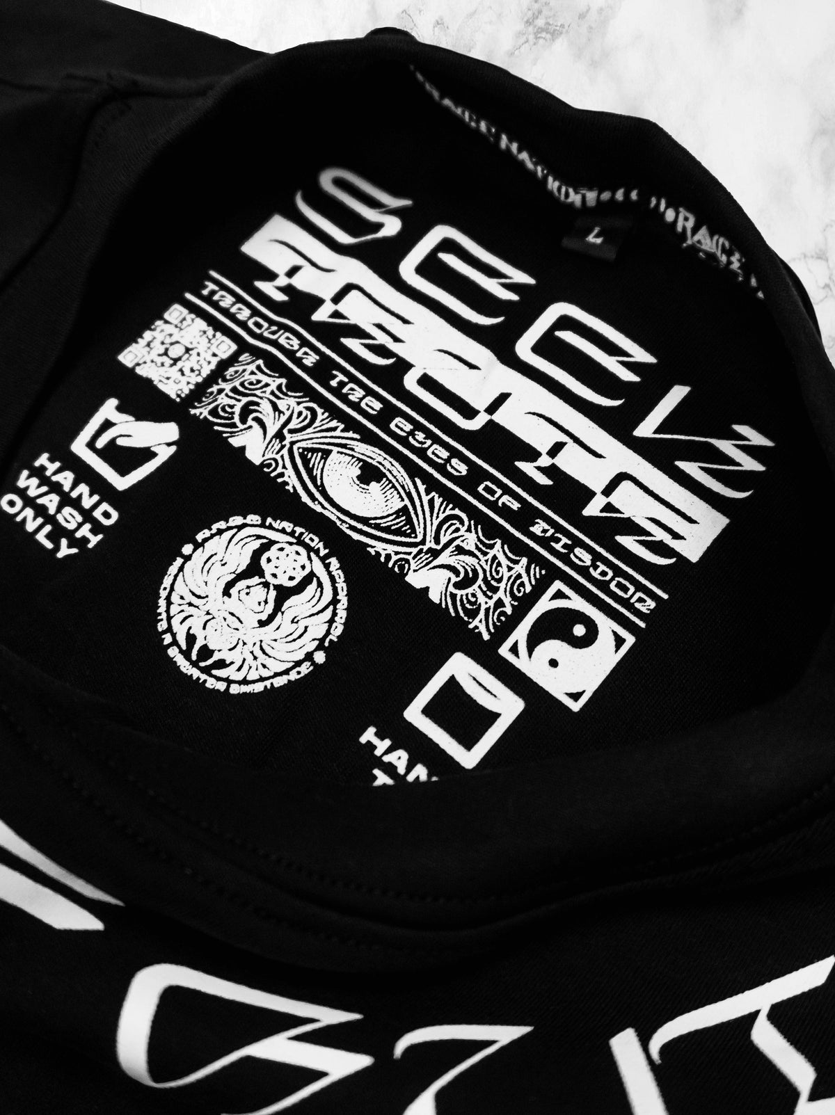 SEEK TRUTH YIN ✦ ANNIVERSARY DROP ✦ Premium Long Sleeve Long Sleeve