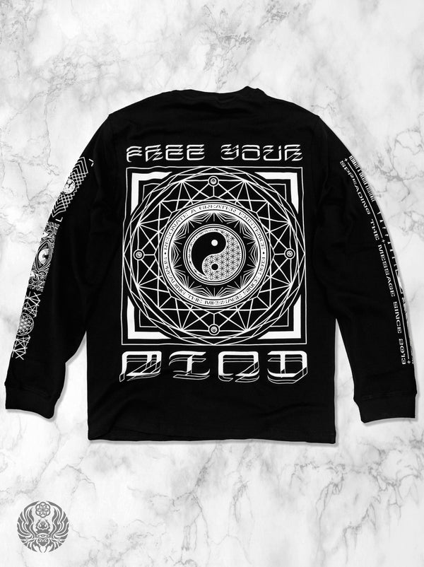SEEK TRUTH YIN ✦ ANNIVERSARY DROP ✦ Premium Long Sleeve Long Sleeve