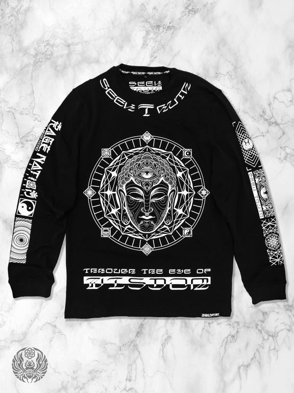 SEEK TRUTH YIN ✦ ANNIVERSARY DROP ✦ Premium Long Sleeve Long Sleeve