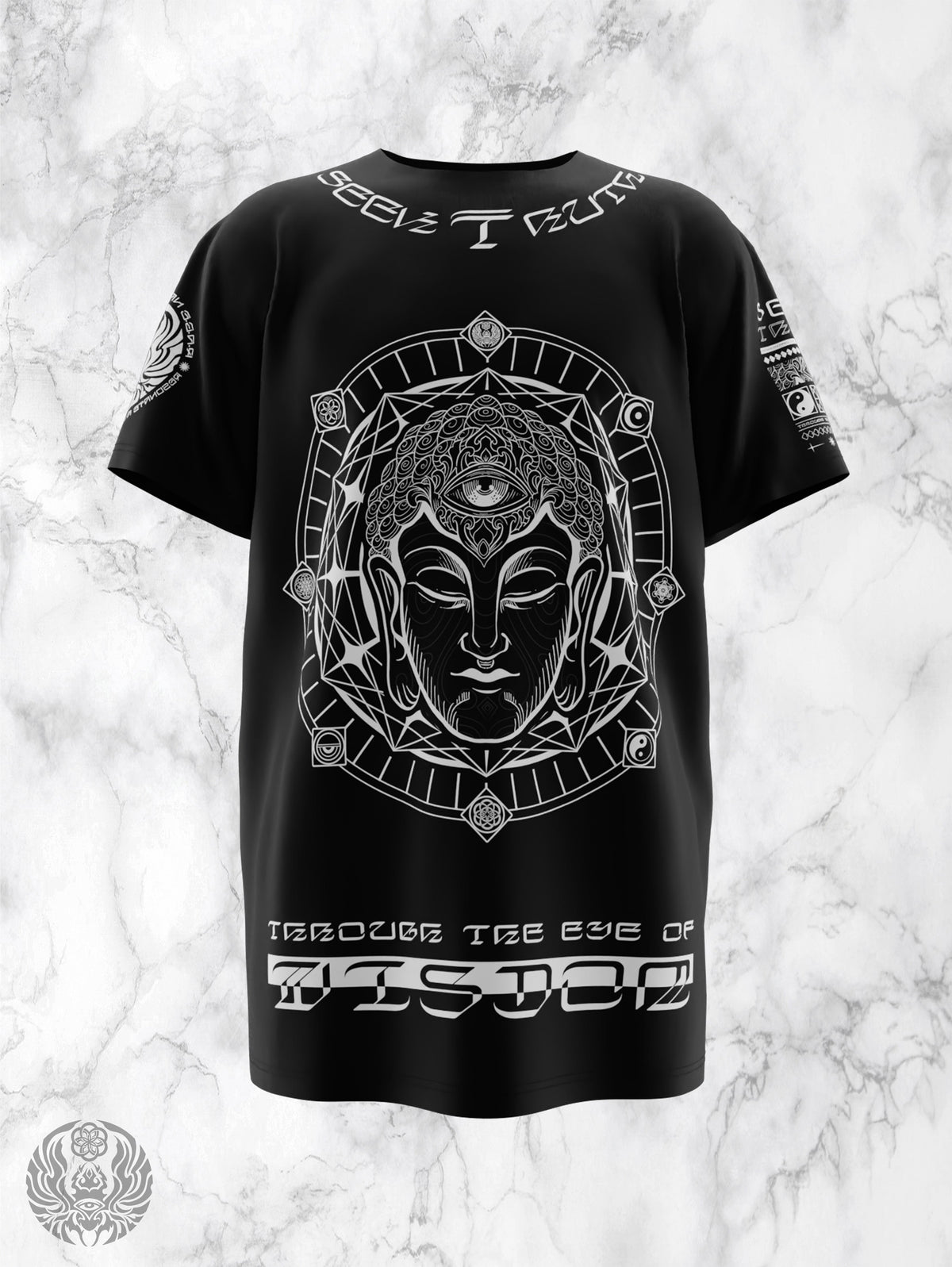 NEW RELEASE ✦ SEEK TRUTH YIN ✦ ANNIVERSARY DROP ✦ Premium T-Shirt T-Shirt