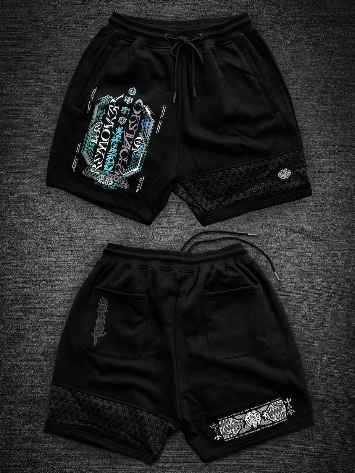 PRE-ORDER ✦ REMOVER OF OBSTACLES ✦ Cotton Shorts ✦ Estimated Arrival 7/26 Shorts