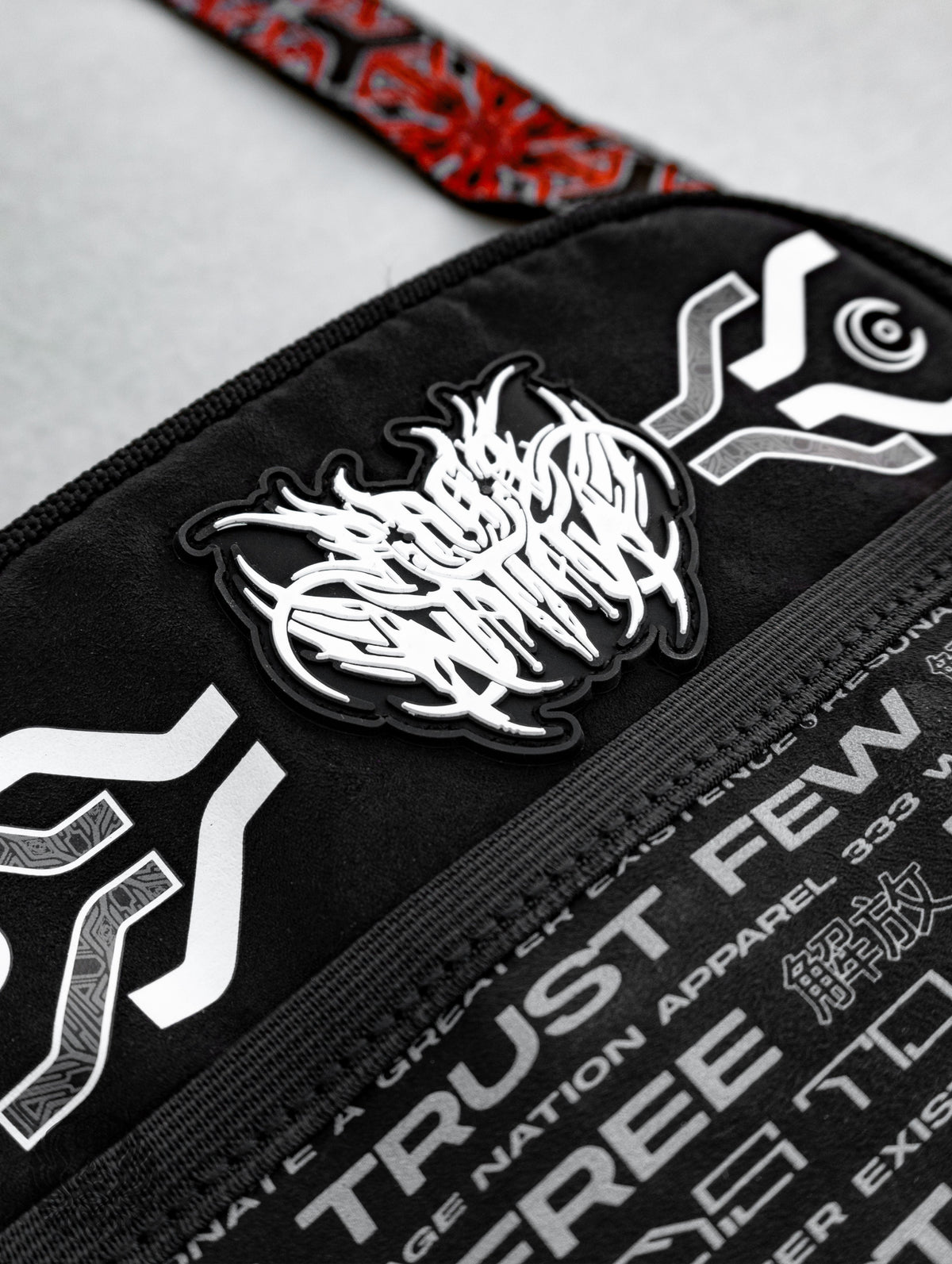 NEW RELEASE • PROTECTED BY INTENT • Double-Sided • Reflective Print • SHOULDER BAG Shoulder Bag