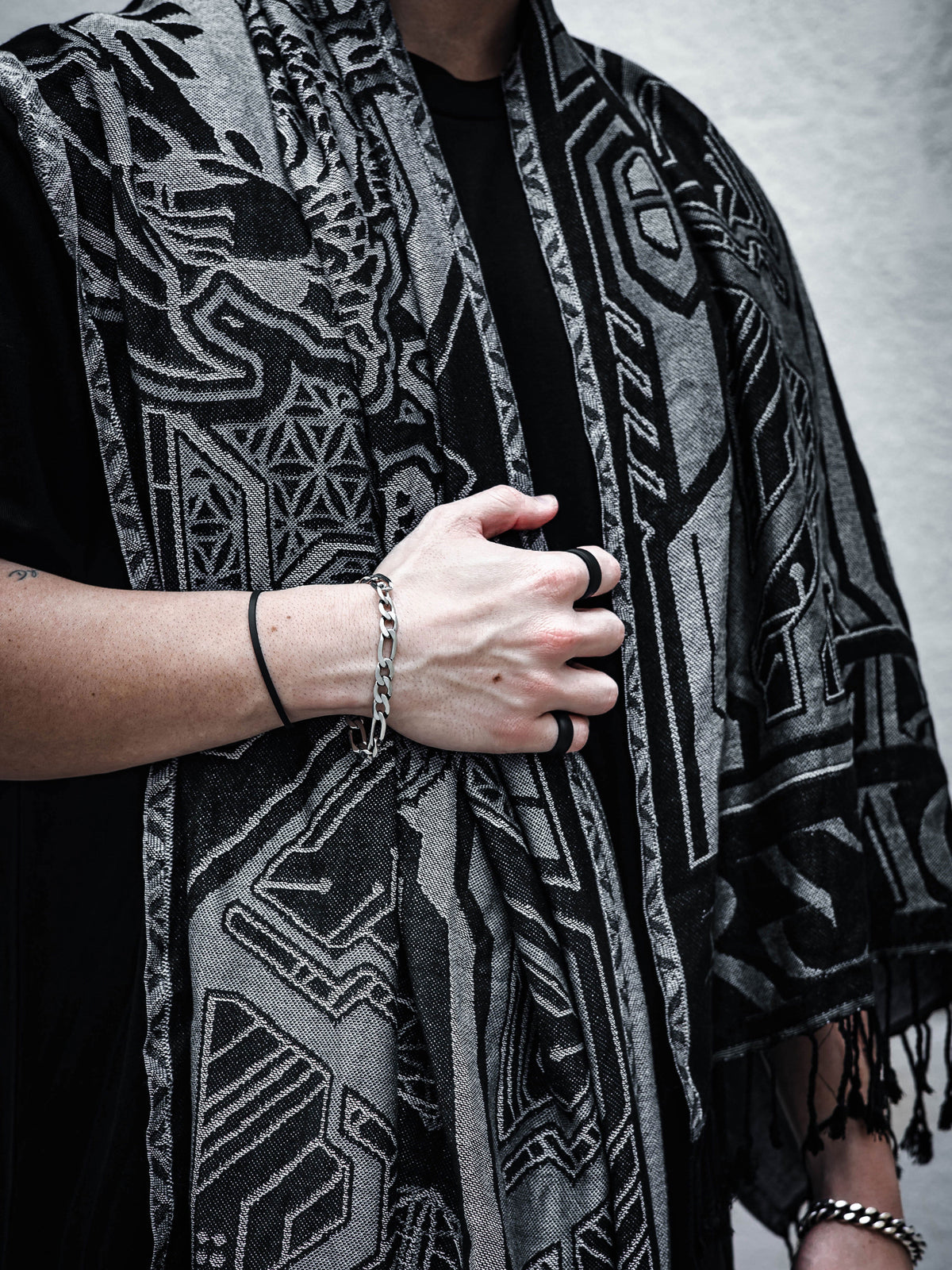 REMOVER OF OBSTACLES ✦ PLATINUM ✦ Festival Shawl Shawls