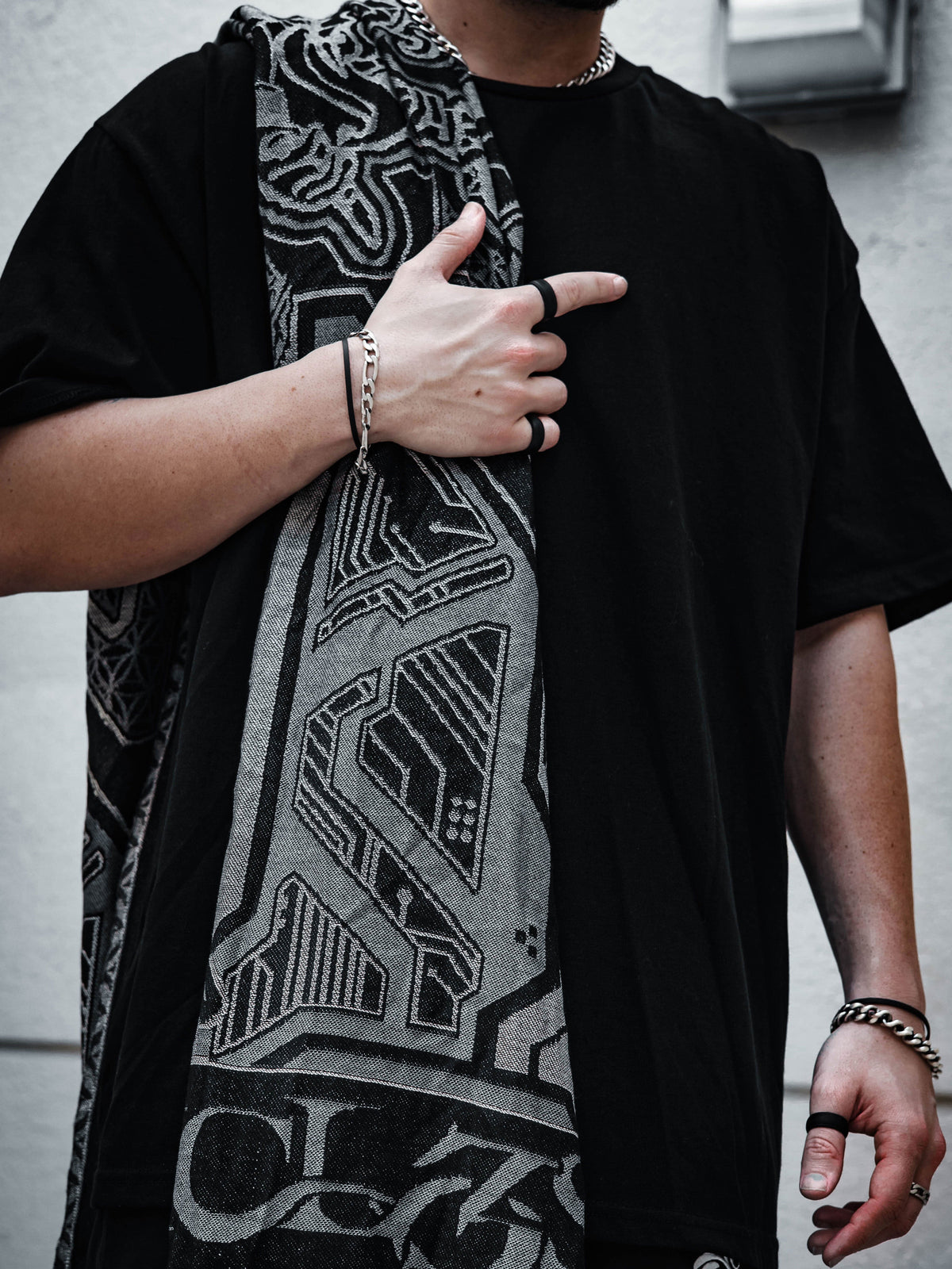 REMOVER OF OBSTACLES ✦ PLATINUM ✦ Festival Shawl Shawls
