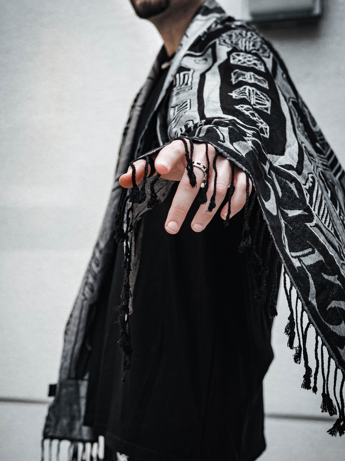REMOVER OF OBSTACLES ✦ PLATINUM ✦ Festival Shawl Shawls