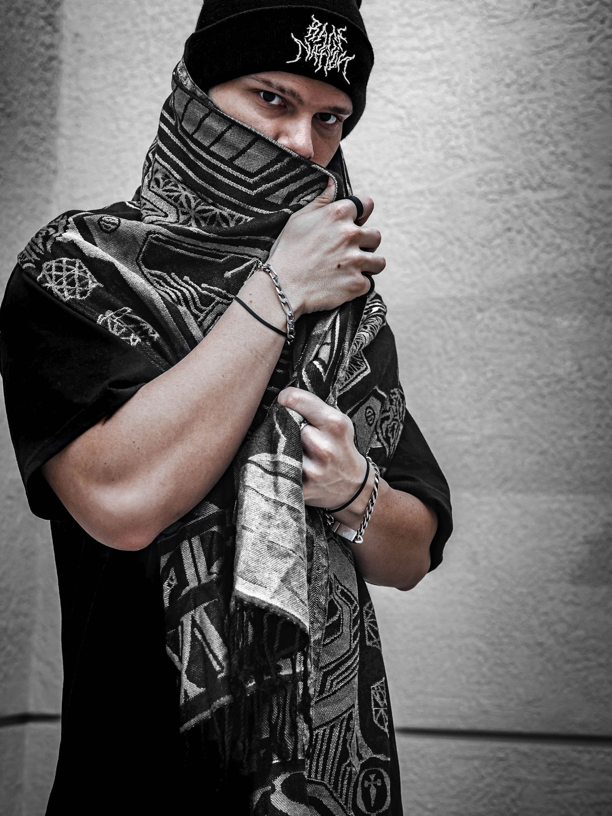 REMOVER OF OBSTACLES ✦ PLATINUM ✦ Festival Shawl Shawls
