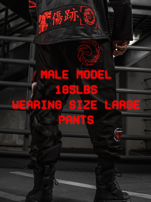 OFFICIAL UZUMAKI ✦ AZAMI’S CURSE ✦ Tactical Joggers Tacticals