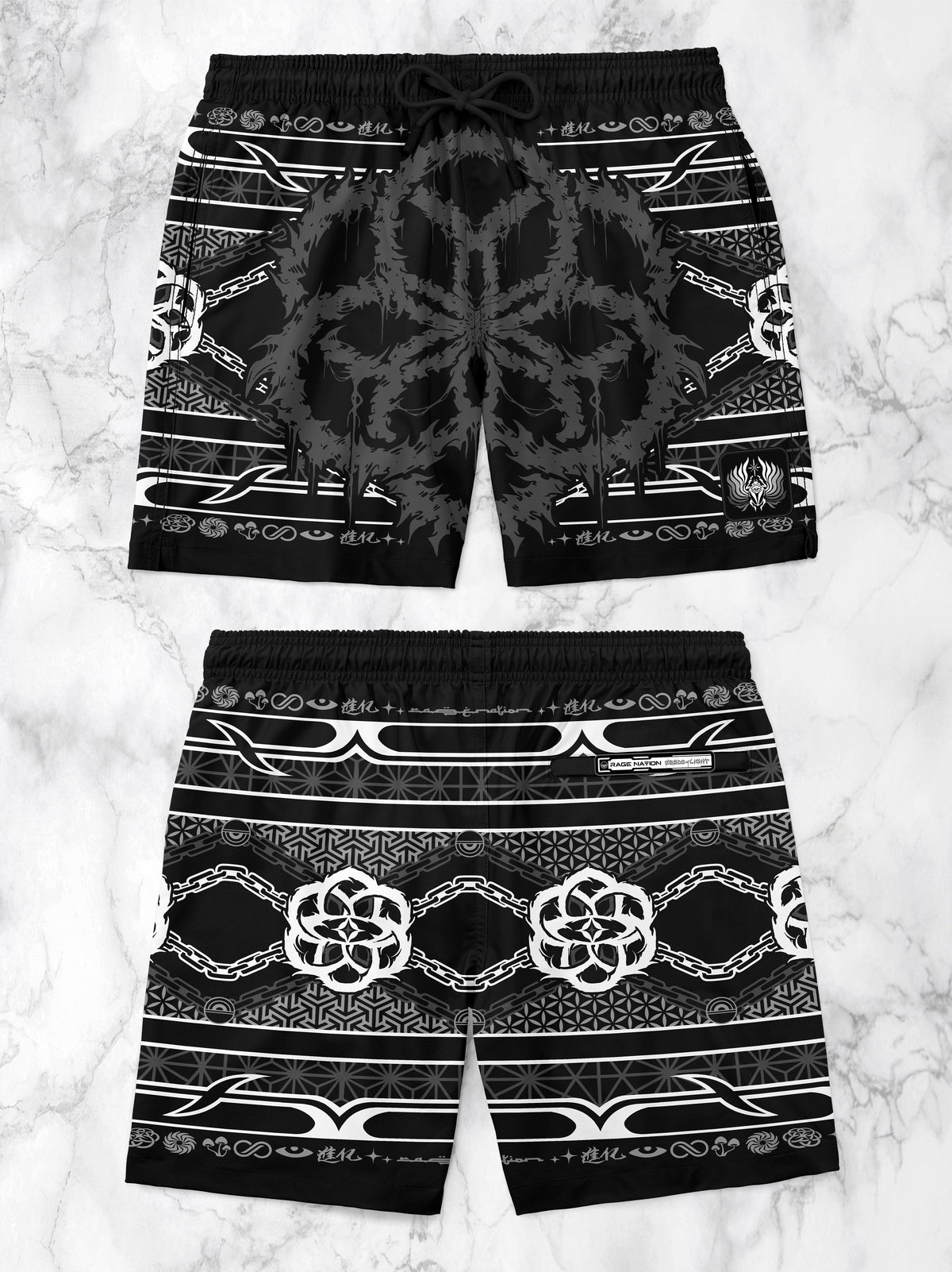 SEEDS OF LIGHT V2 ✦ Swim Shorts Swim