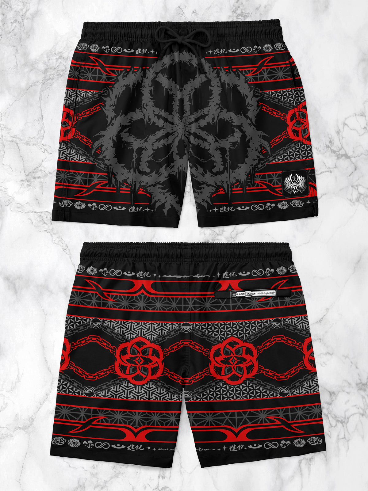 SEEDS OF LIGHT V1 ✦ Swim Shorts Swim