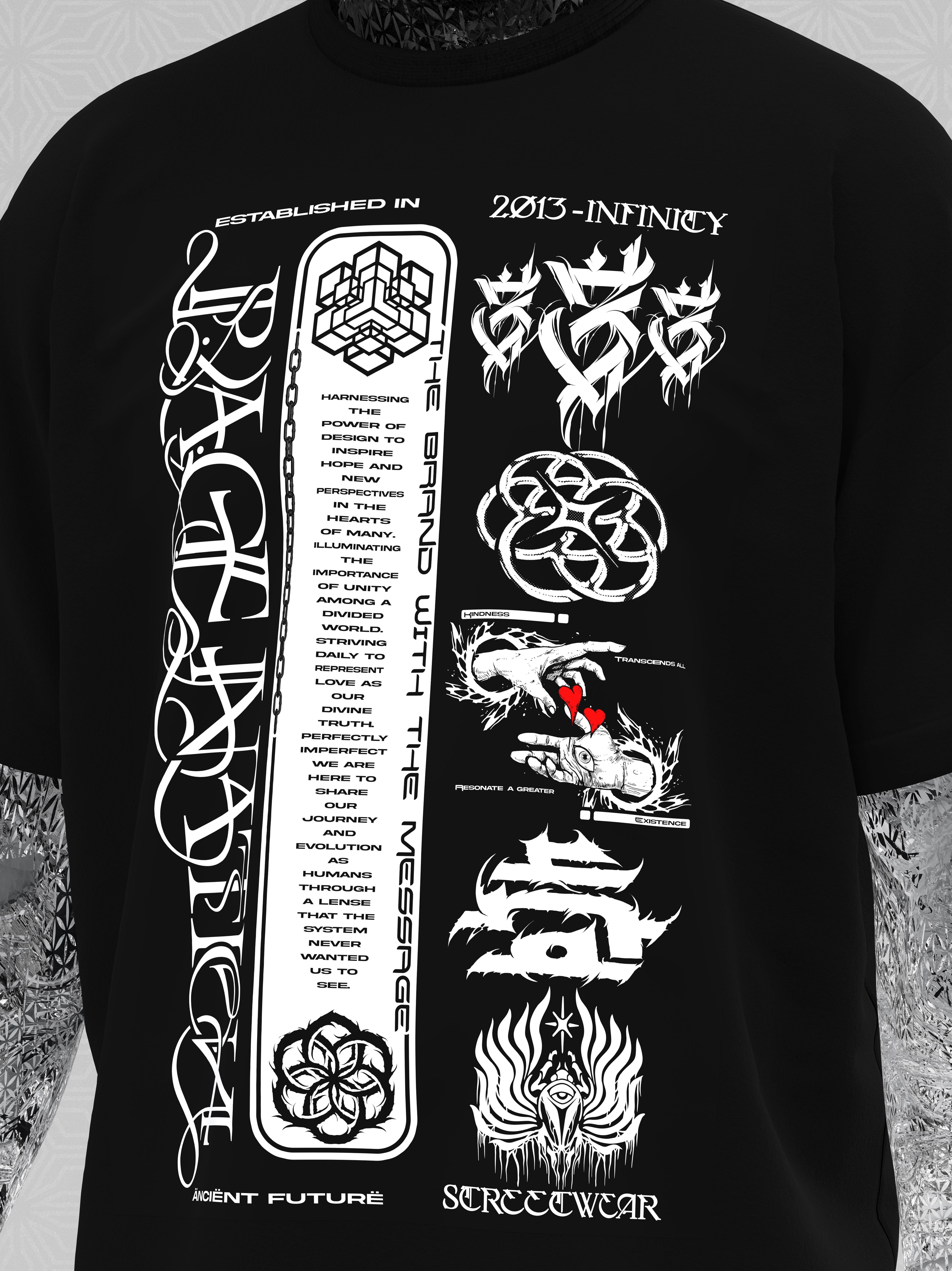 PRE-ORDER (SHIPS BY 1/8/25) ✦ SEEDS OF LIGHT V1 ✦ Premium T-shirt T-Shirt