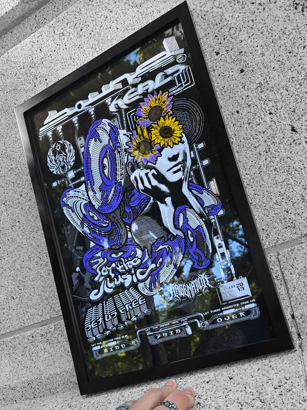 SOUND HEALS ✦ LE 50 ✦ PRINT by @BILLNATION333 Print