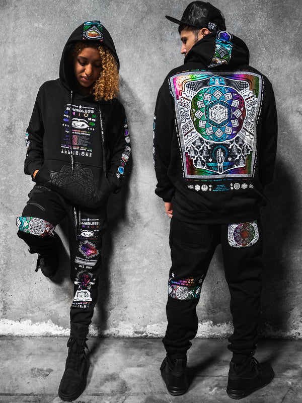 NEW RELEASE ✦ BOUNDLESS UNION V2 ✦ SPECTRUM ✦ Premium Hoodie Hoodie