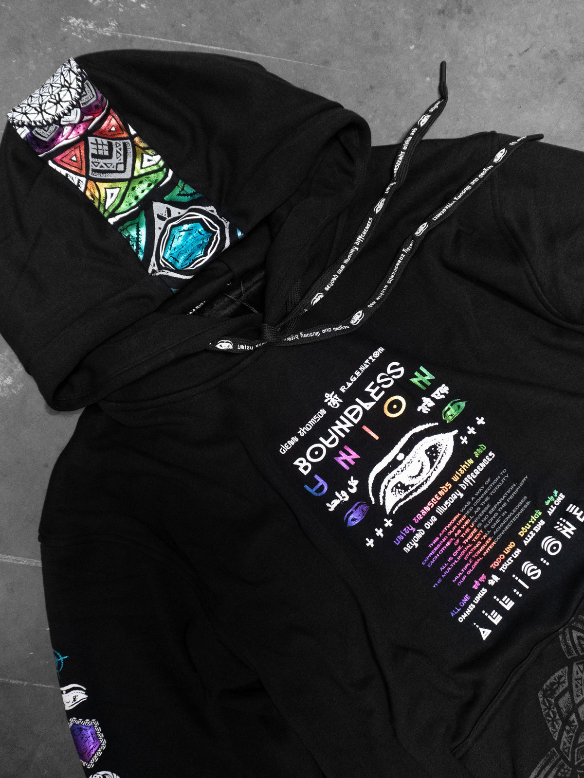 NEW RELEASE ✦ BOUNDLESS UNION V2 ✦ SPECTRUM ✦ Premium Hoodie Hoodie