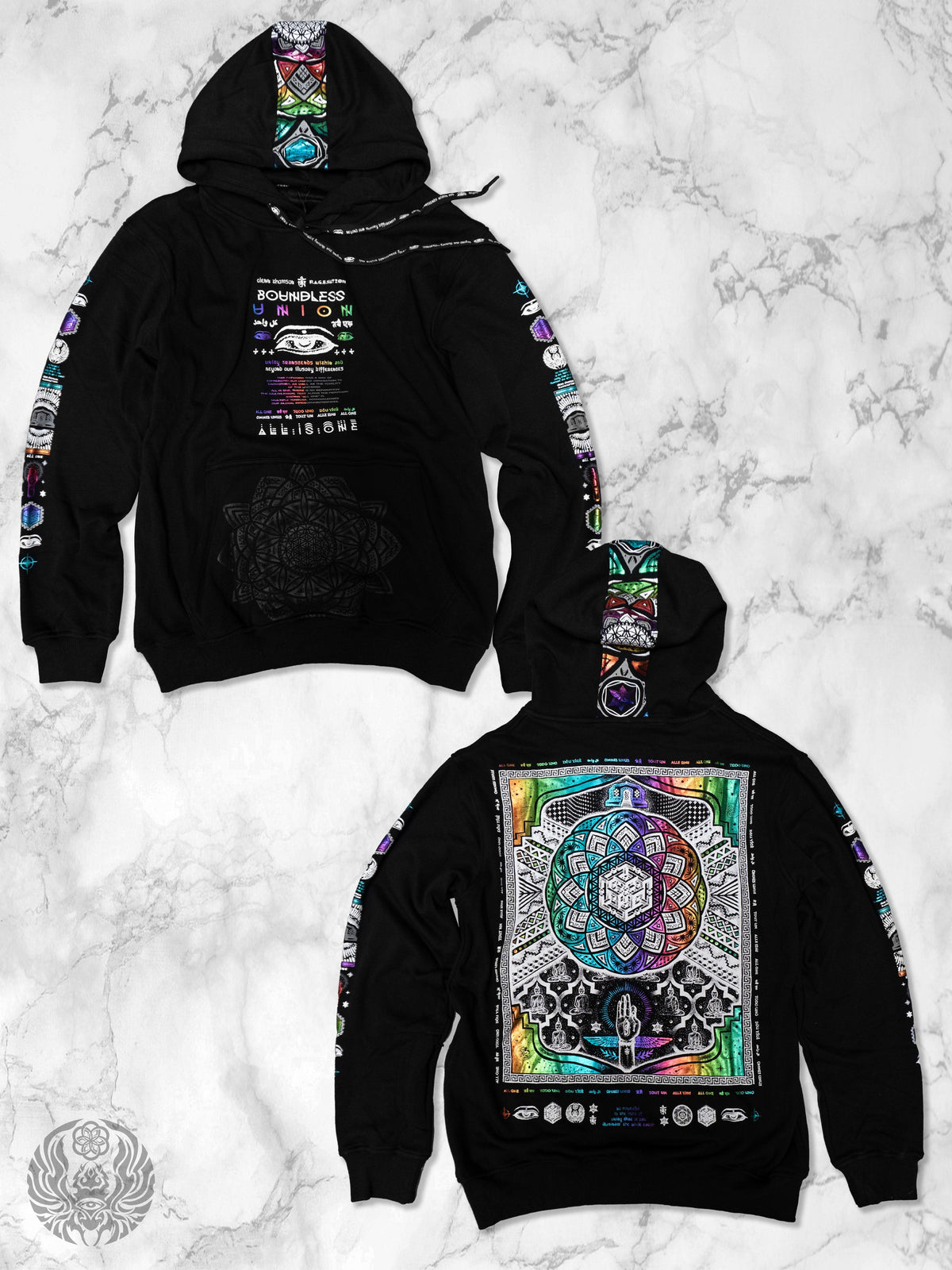 NEW RELEASE ✦ BOUNDLESS UNION V2 ✦ SPECTRUM ✦ Premium Hoodie Hoodie