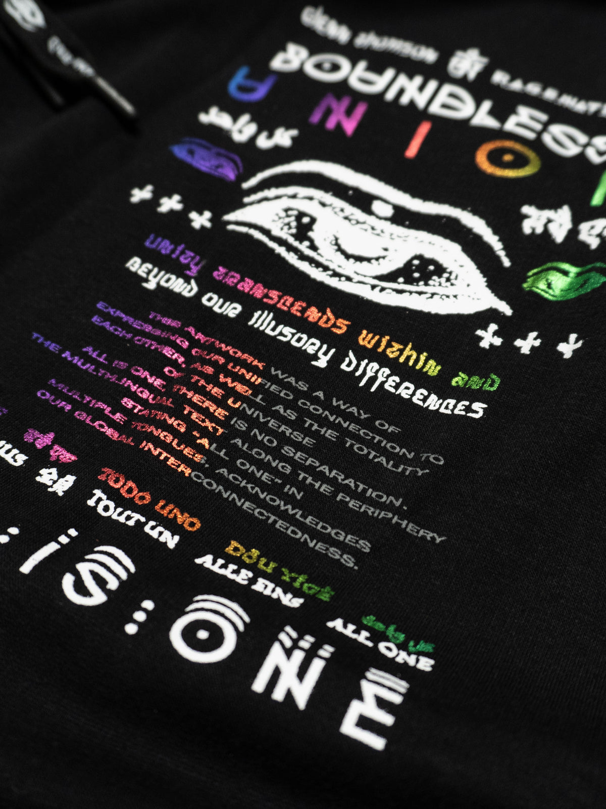 NEW RELEASE ✦ BOUNDLESS UNION V2 ✦ SPECTRUM ✦ Premium Hoodie Hoodie