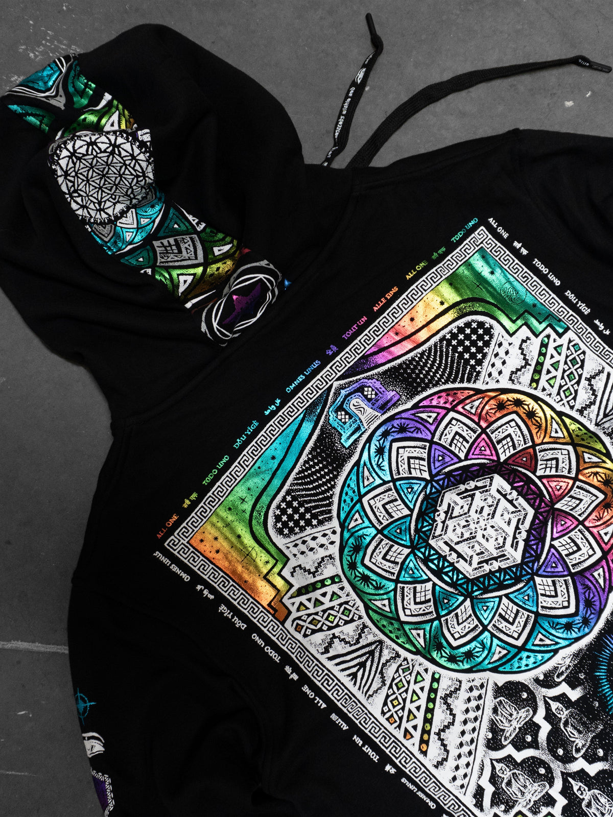 NEW RELEASE ✦ BOUNDLESS UNION V2 ✦ SPECTRUM ✦ Premium Hoodie Hoodie