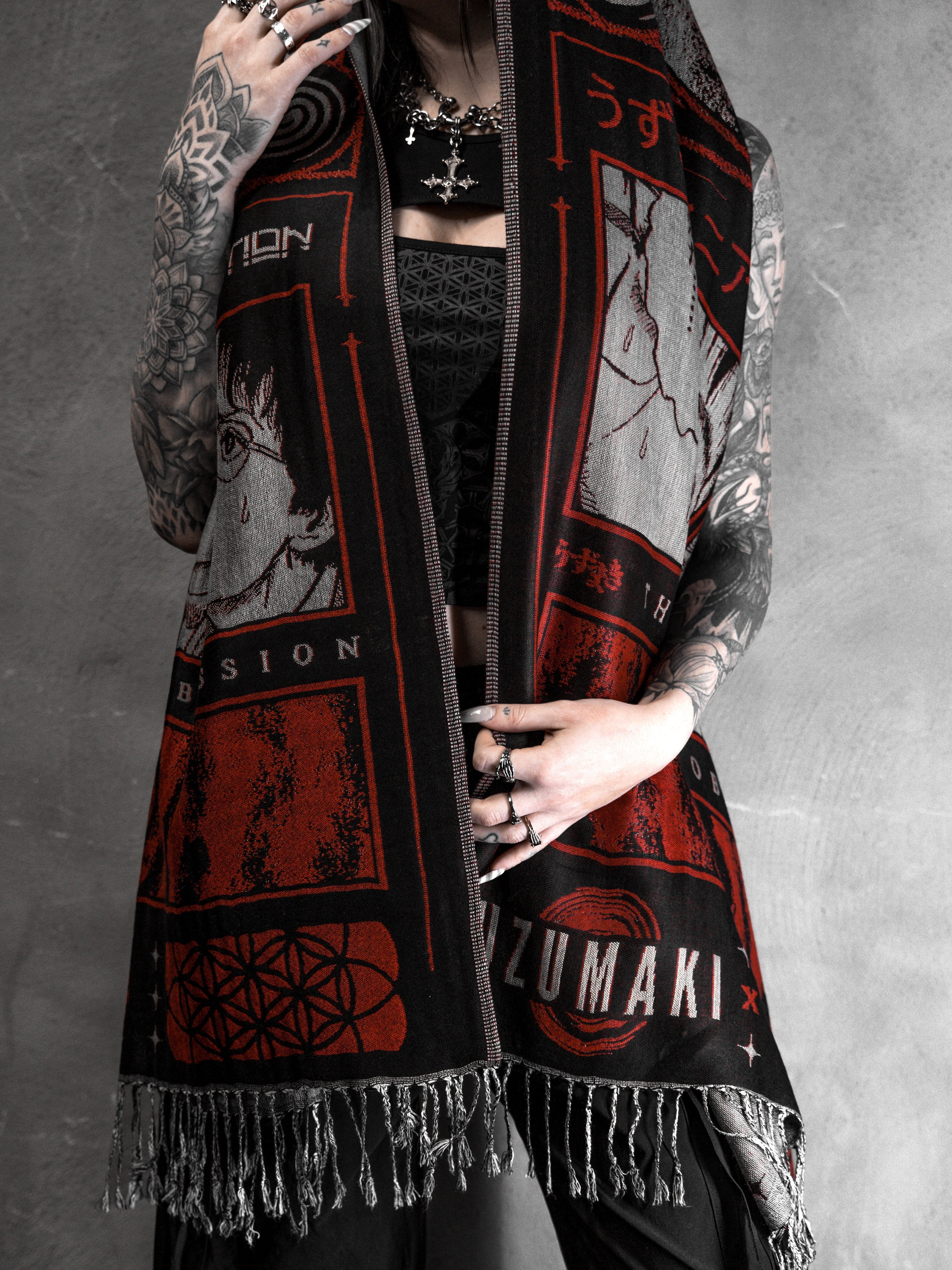 OFFICIAL UZUMAKI ✦ AZAMI'S CURSE ✦ Pashmina Shawl Shawl