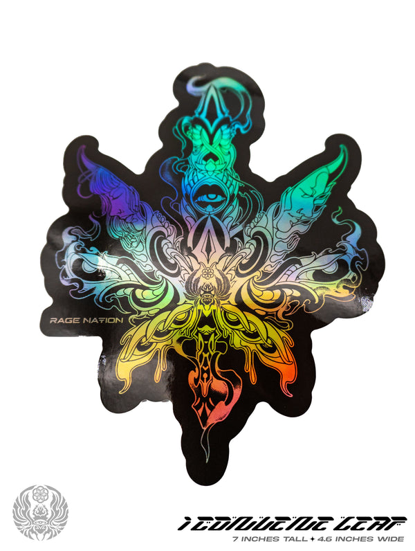 HOLOGRAPHIC • RAGE NATION • STICKER PACK _002 Stickers