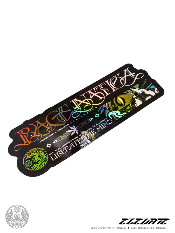HOLOGRAPHIC • RAGE NATION • STICKER PACK _002 Stickers
