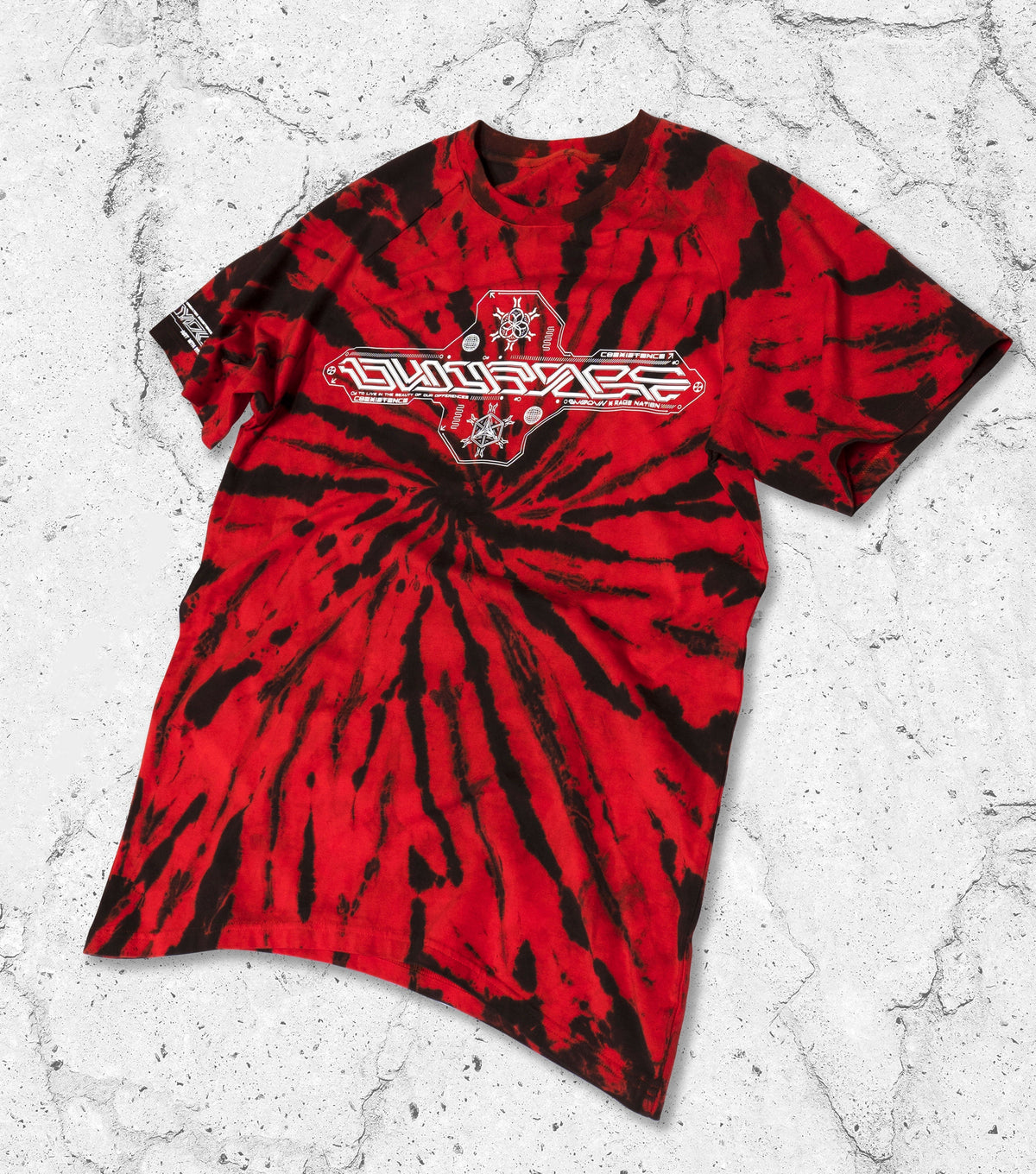COEXIST V1 • RED SWIRL • PREMIUM T-SHIRT T-Shirt