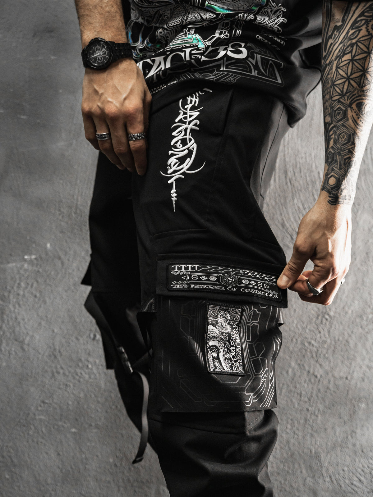 REMOVER OF OBSTACLES ✦ Tactical Joggers Joggers