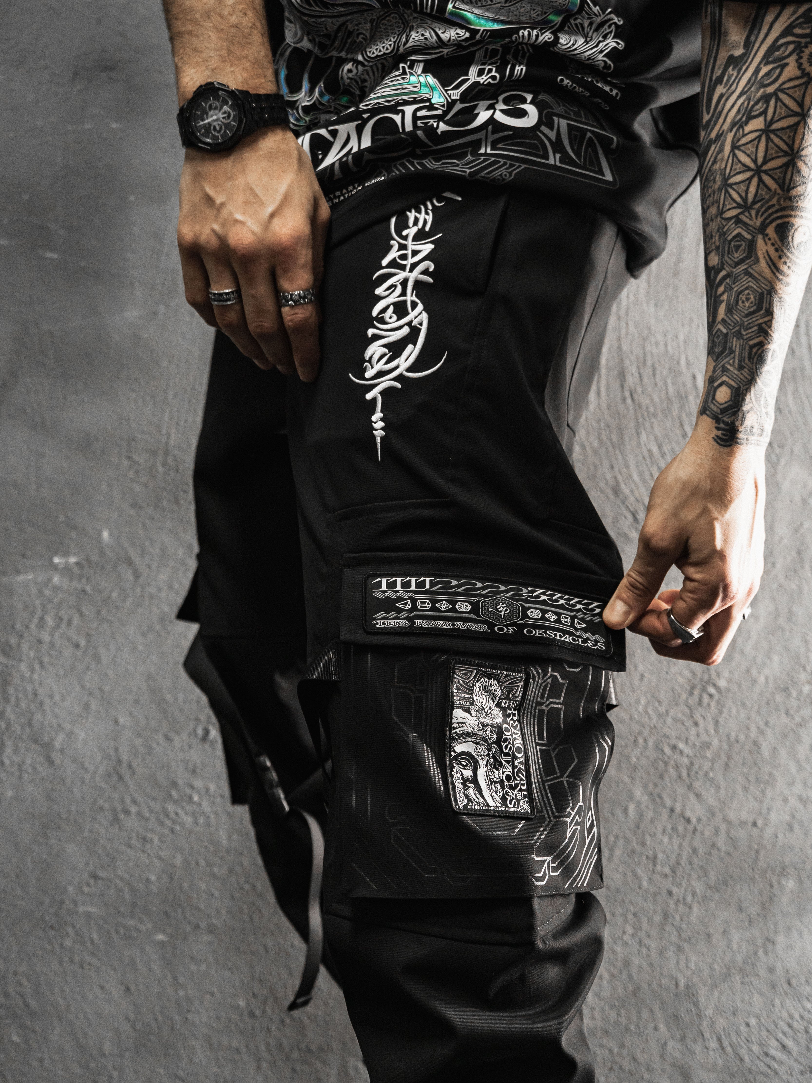 REMOVER OF OBSTACLES ✦ Tactical Joggers Joggers