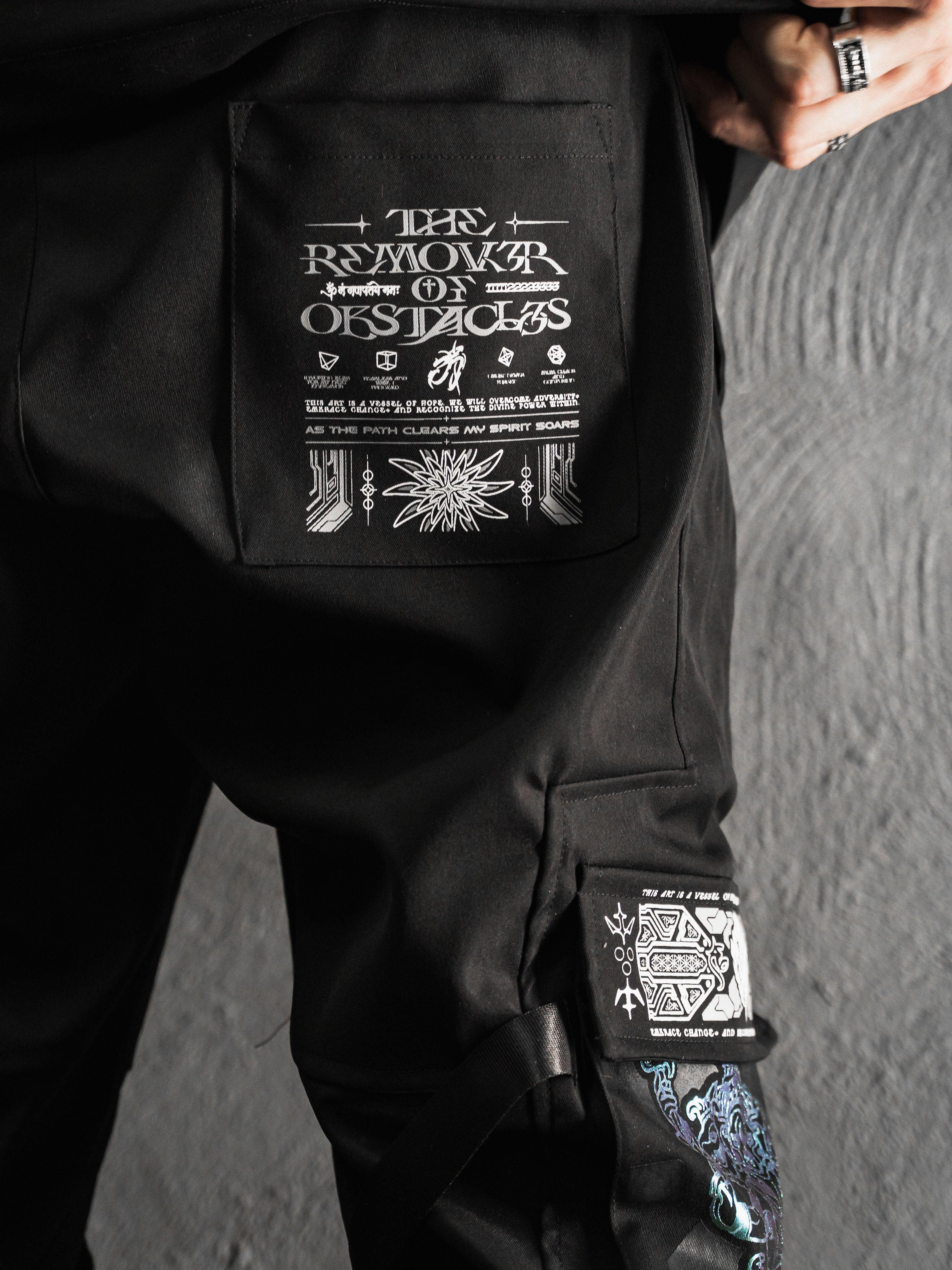 REMOVER OF OBSTACLES ✦ Tactical Joggers Joggers