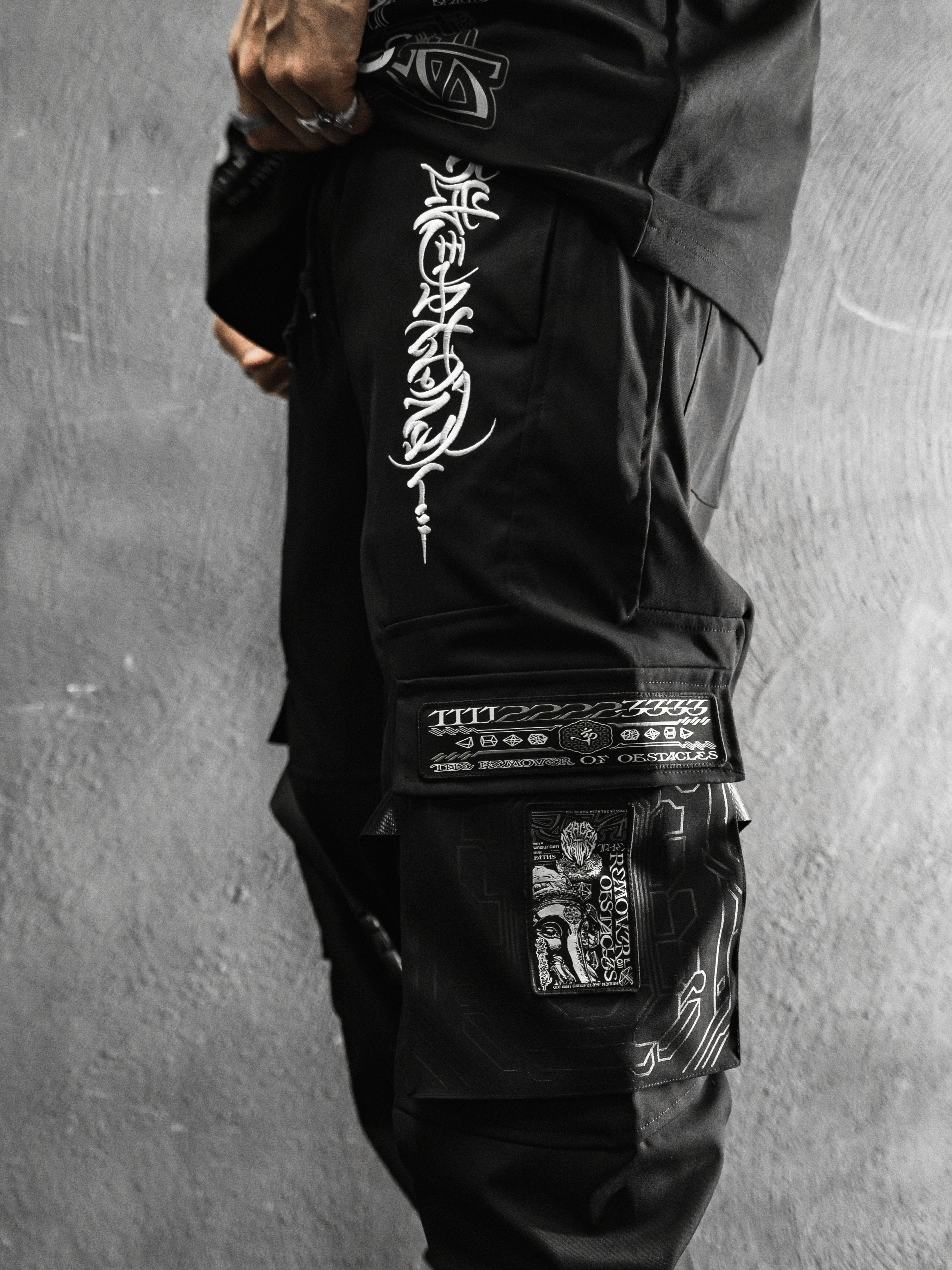 REMOVER OF OBSTACLES ✦ Tactical Joggers Joggers