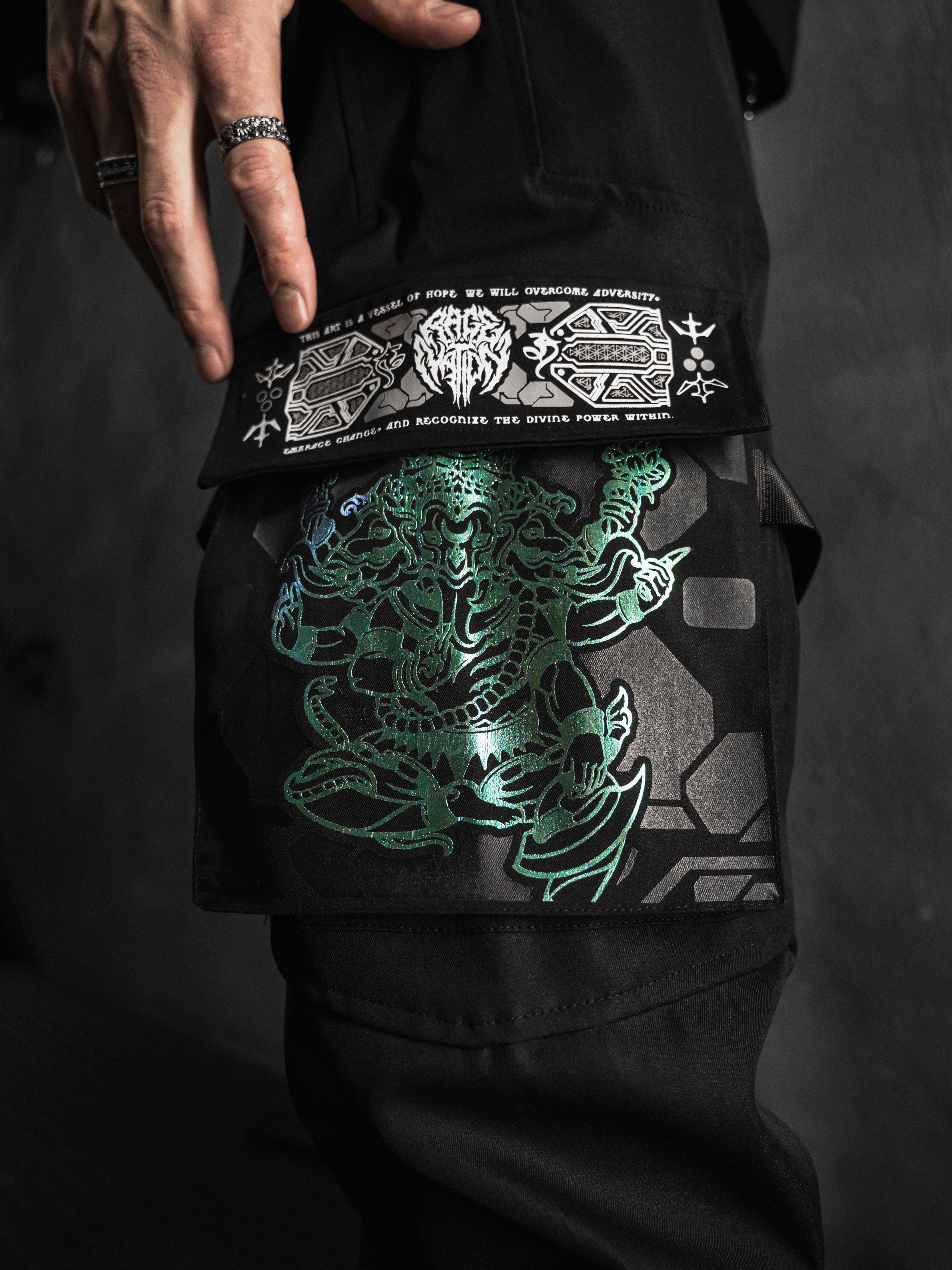 REMOVER OF OBSTACLES ✦ Tactical Joggers Joggers