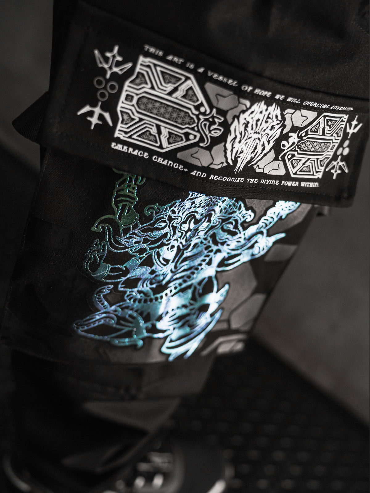 REMOVER OF OBSTACLES ✦ Tactical Joggers Joggers