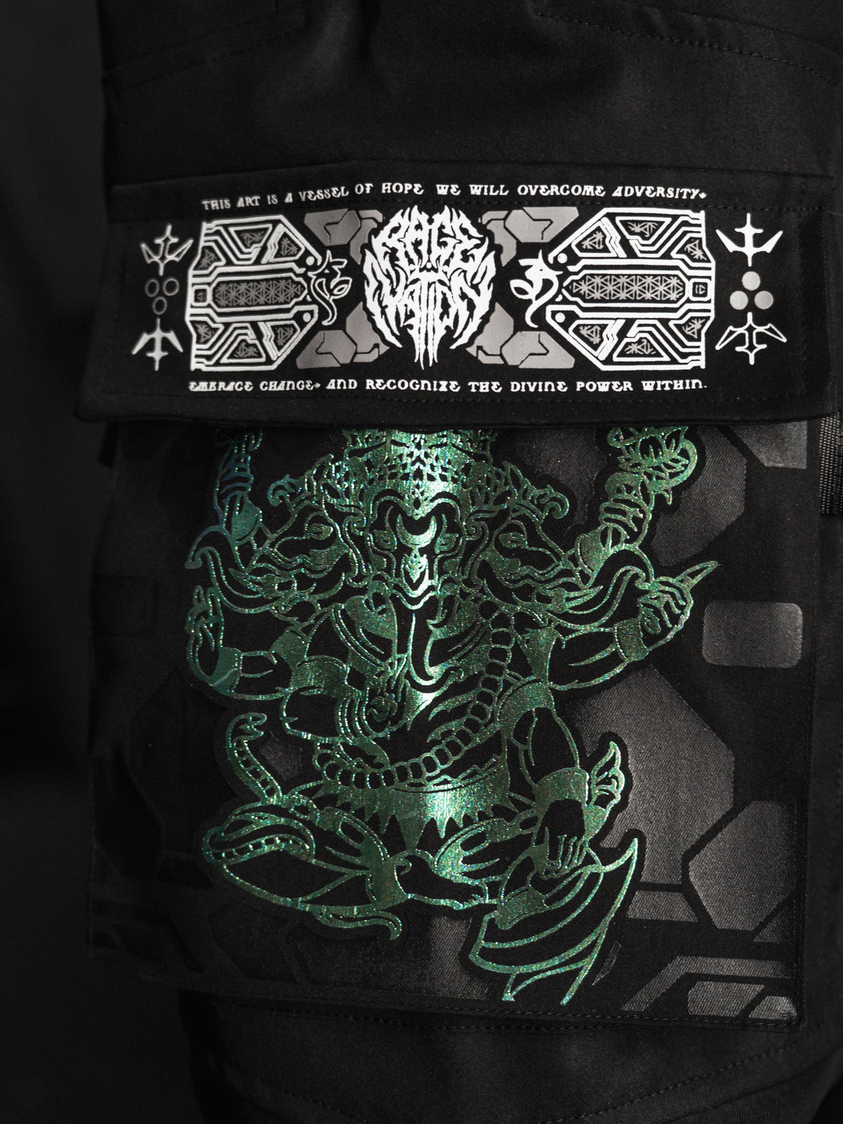 REMOVER OF OBSTACLES ✦ Tactical Joggers Joggers