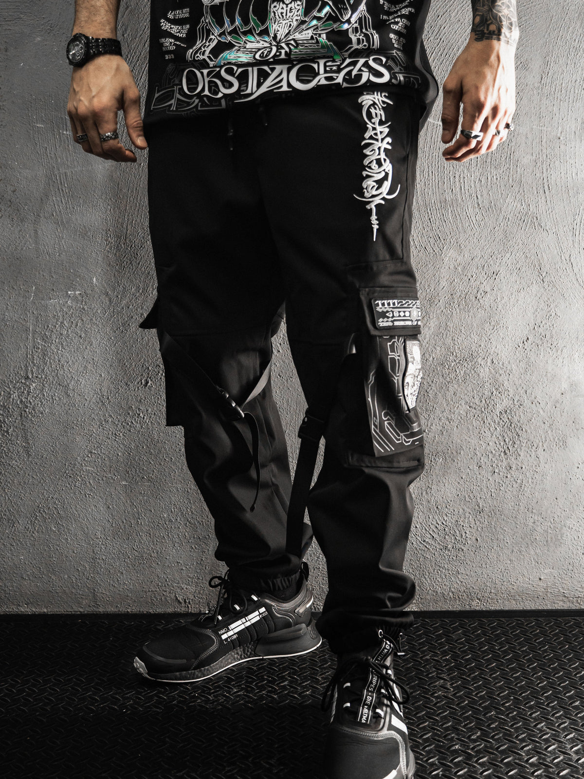 REMOVER OF OBSTACLES ✦ Tactical Joggers Joggers