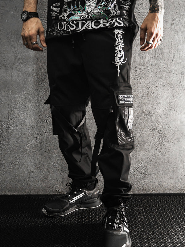 REMOVER OF OBSTACLES ✦ Tactical Joggers Joggers