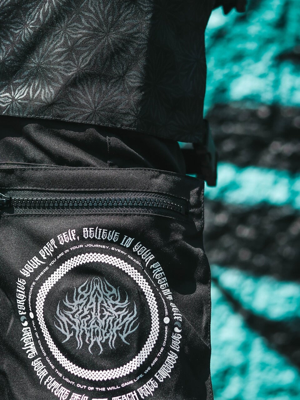 DON'T TRIP V1 • DESIGN 002 • Tactical Unisex Joggers w/ hidden pocket Tacticals