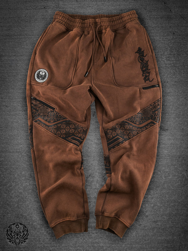 GEOMETRY OF BEING V2 ✦ Luxe Joggers Joggers