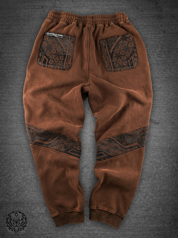 GEOMETRY OF BEING V2 ✦ Luxe Joggers Joggers