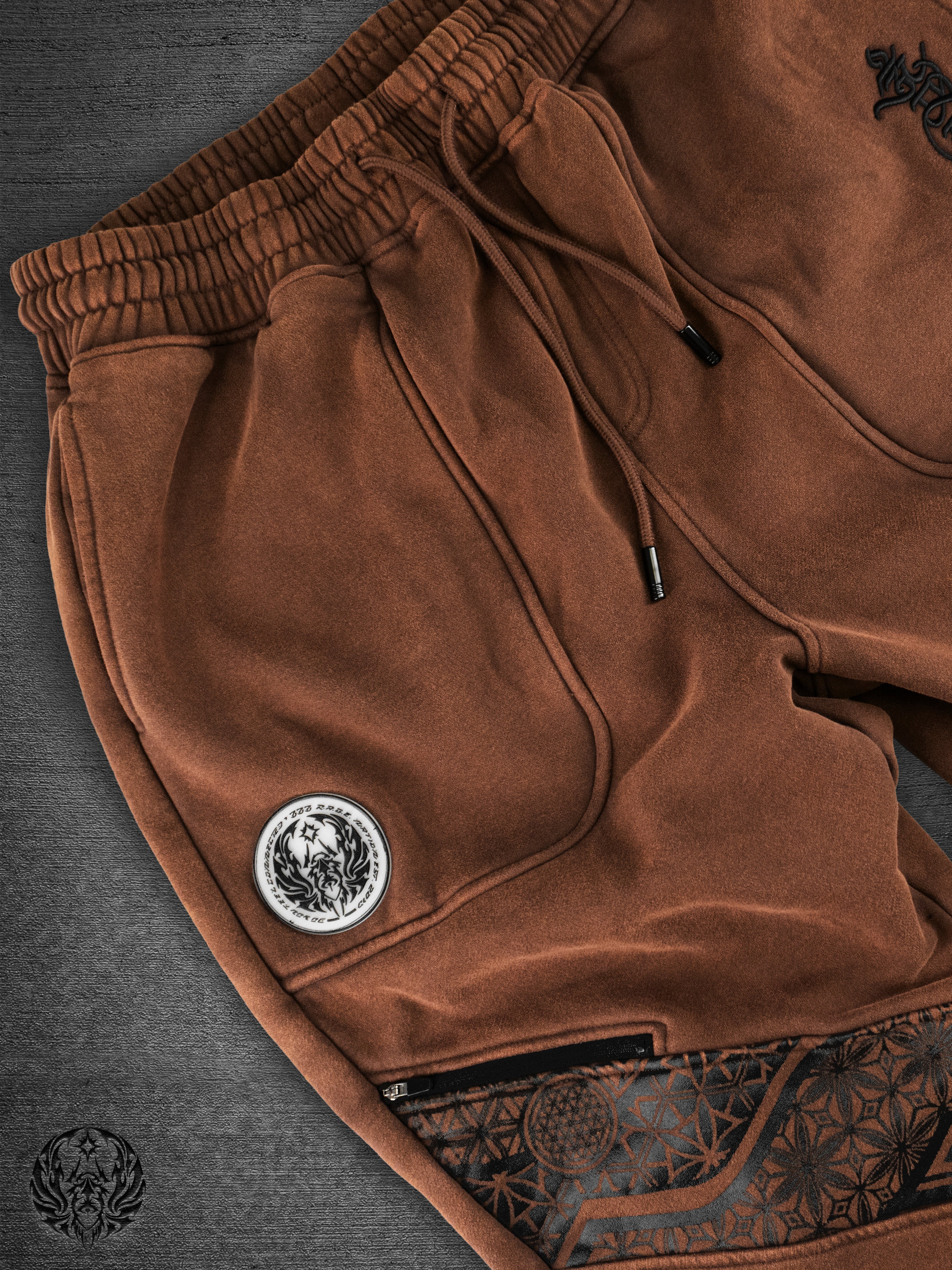 GEOMETRY OF BEING V2 ✦ Luxe Joggers Joggers