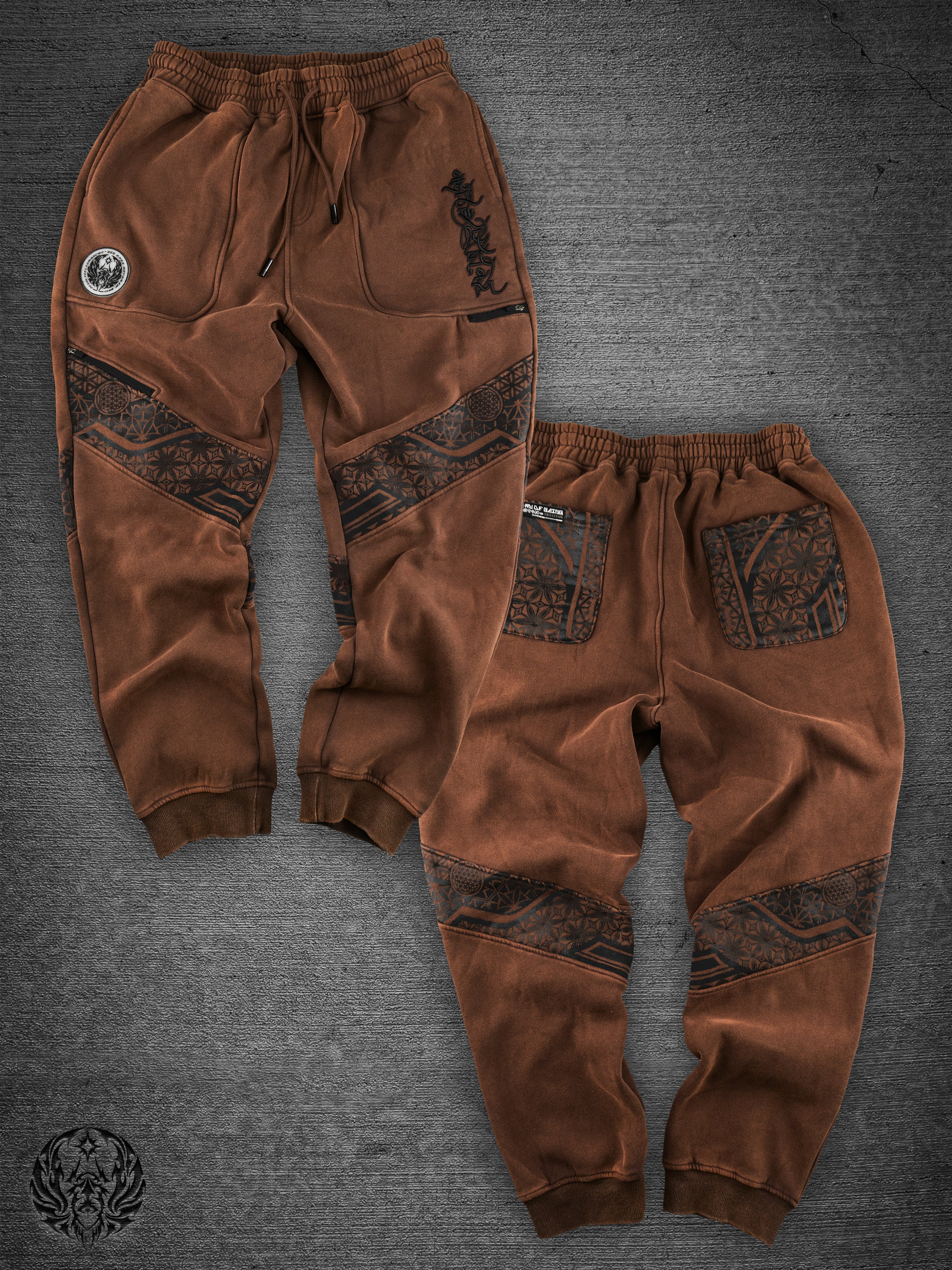 GEOMETRY OF BEING V2 ✦ Luxe Joggers Joggers