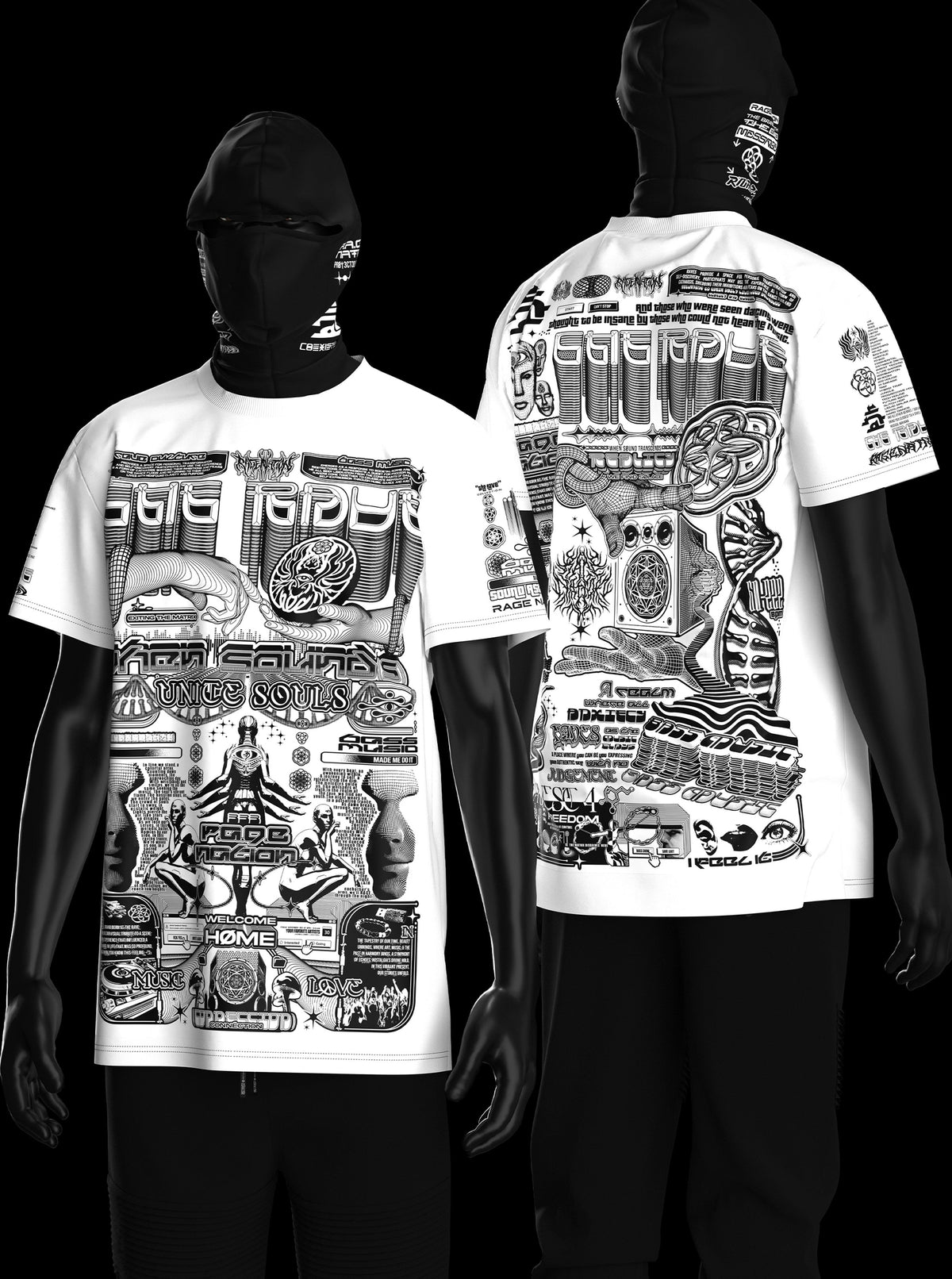 THE RAVE V1 • Moonlight Variant • Premium T-Shirt Coming Soon