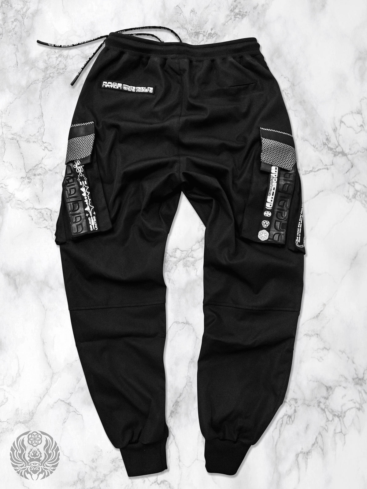 THE RAVE V1 ✦ Tactical Pants w/ interchangeable patch Tacticals